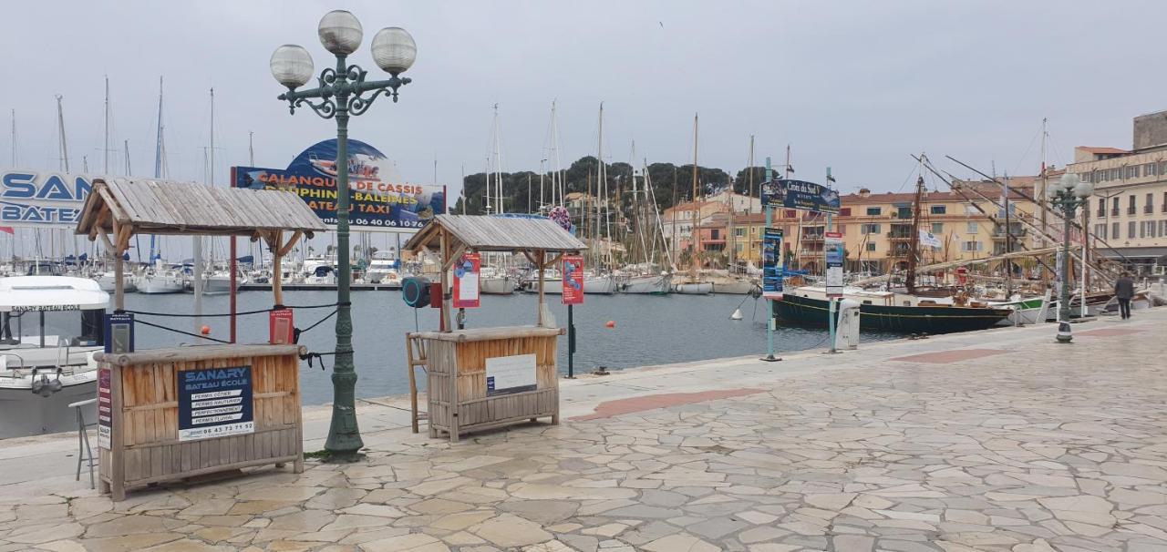 Villa Chaleureuse: Appartement Indépendant avec Wi-Fi et Parking Sanary-sur-Mer Exterior photo
